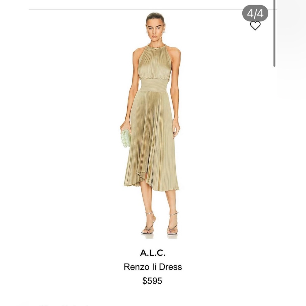 worn once! The best wedding guest dress.